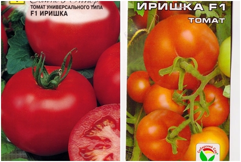 tomato seeds irishka