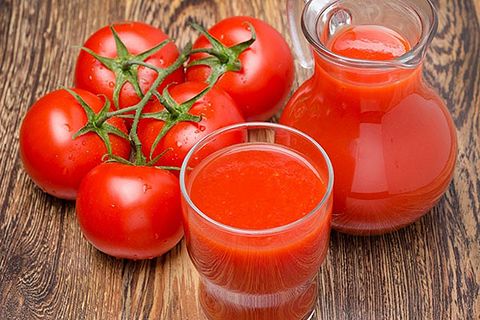 jugo de tomate