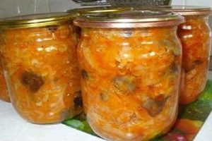 Recipes for cooking vegetable hodgepodge in jars for the winter you will lick your fingers