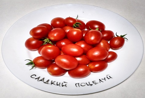 tomates en un plato