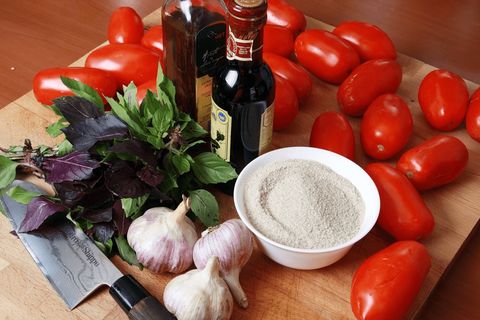 ingredientes para la receta