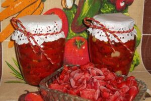 Recipe for cooking sun-dried tomatoes for the winter in a vegetable dryer