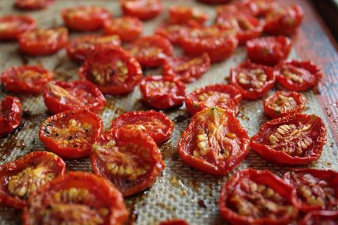 recette de tomates séchées au soleil