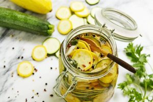 Recipes for harvesting zucchini and squash for the winter