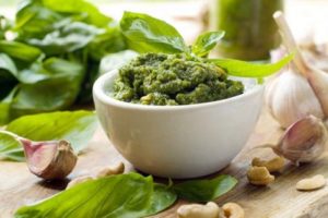 The classic homemade basil pesto recipe