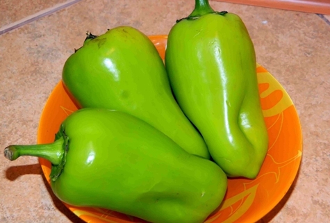 variétés de poivrons avaler