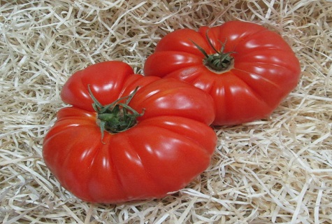 fruits in the hay