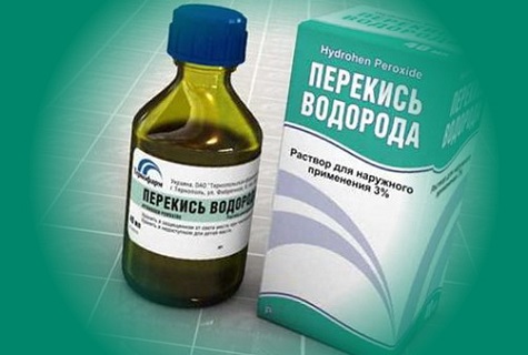 peroxid vodíka