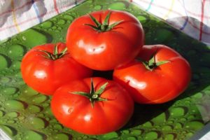 Produktiviti, ciri dan penerangan mengenai pelbagai jenis tomato Alaska