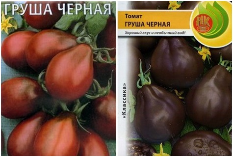 tomato seeds black pear