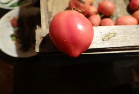 au coin de la boîte