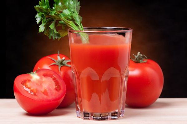 jugo de tomate