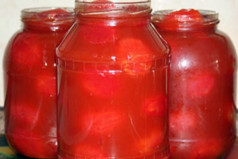 tomates dans leur jus pour l'hiver vous vous lècherez les doigts