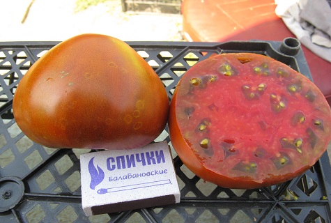 tomato with matches