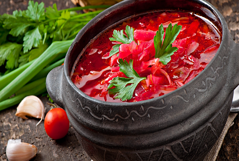 borscht de cáncer