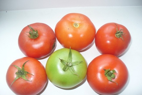 six tomates