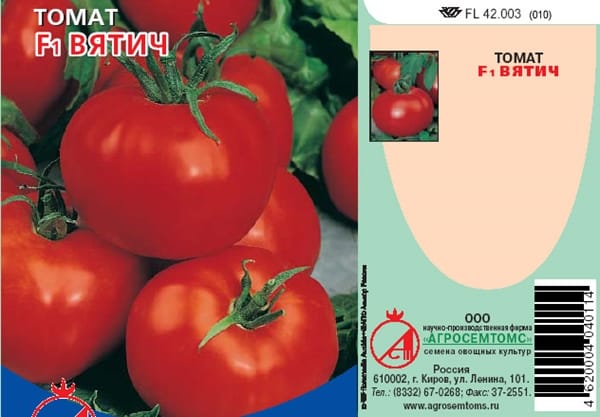 biji tomato Vyatich