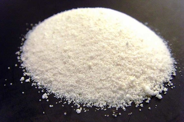 White powder