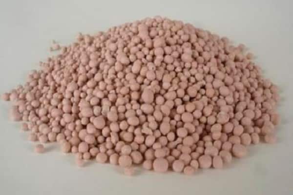 a pile of pellets