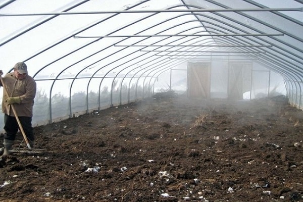 greenhouse processing