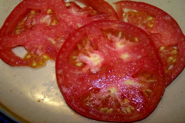 veines de tomates