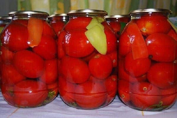 Canned tomatoes