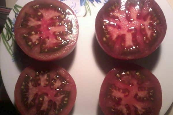 Tomate en rodajas