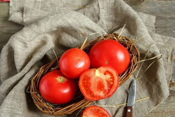 harvested crop