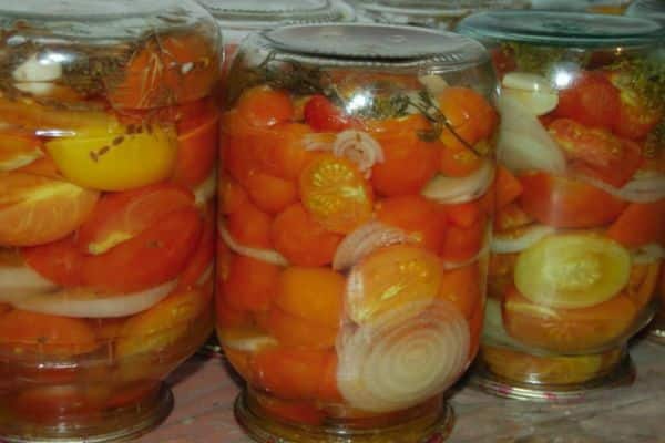 Tomato pickle