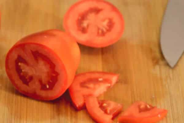 Tomate en rodajas