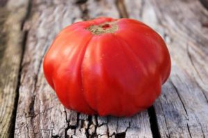 Description of the Siberian Trump tomato variety and its characteristics