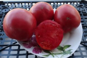 Descripción de la variedad de tomate manzana siberiana, características y productividad.