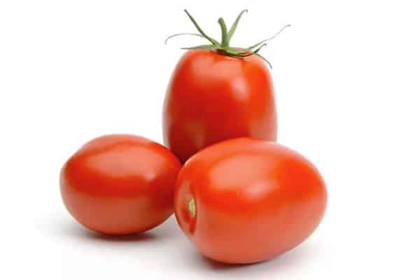 Three tomatoes