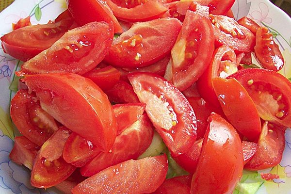 Salade de tomates