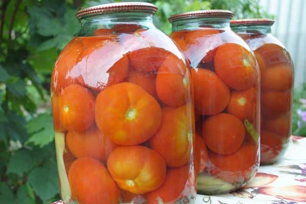 Tomates en conserve