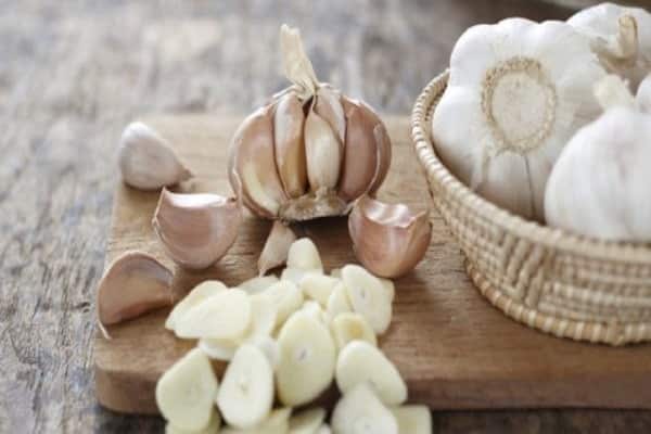 garlic helps