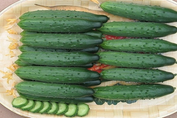 cucumber slices