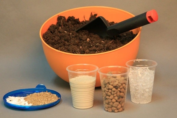 make soil mixture