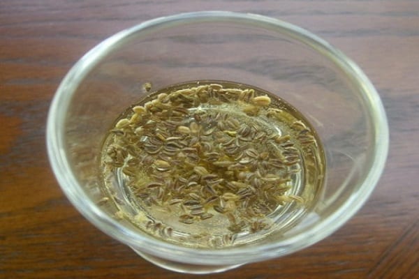 seeds in water