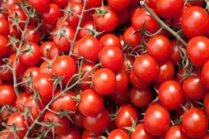 Description de la variété de tomate Round Dance, ses caractéristiques et sa culture