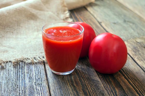 Jus de tomate