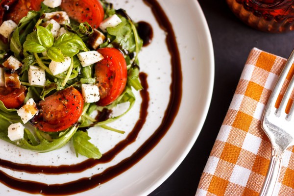 salade de tomates