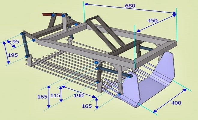 nuts with bolts