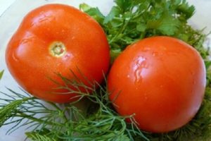 Description de la variété de tomate Maksimka, culture et entretien