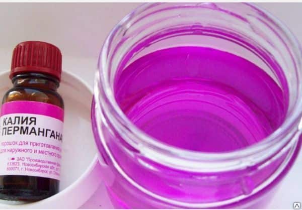 potassium permanganate