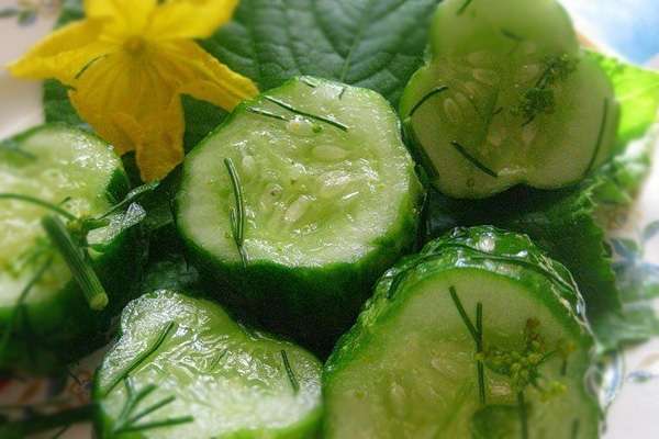 pickled cucumbers