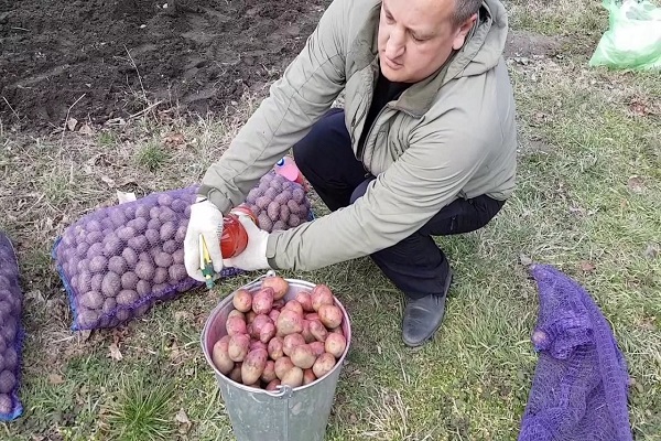 lijevo za sjetvu