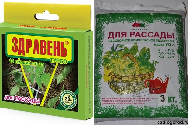 fertilizer for seedlings