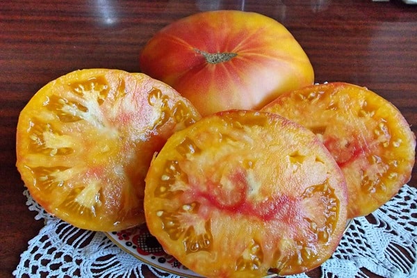 tomates à gros fruits