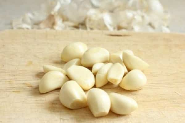 garlic solution